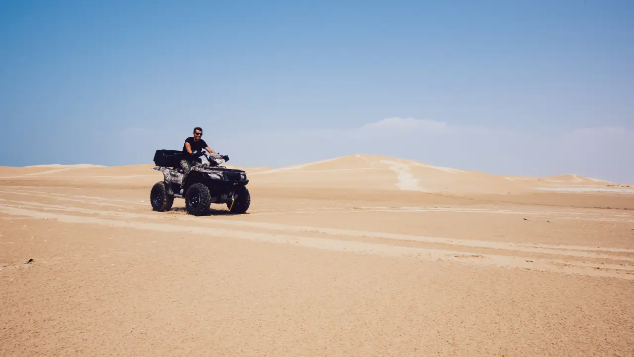 Oceano Dunes SVRA