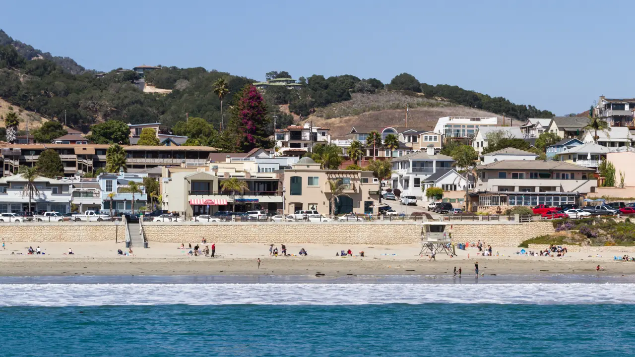 Pismo City Beach